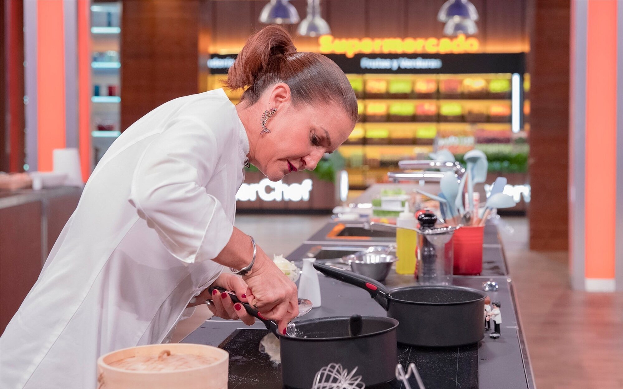 No, no es la primera vez que Samantha Vallejo-Nágera cocina en 'MasterChef': Este fue su primer cocinado