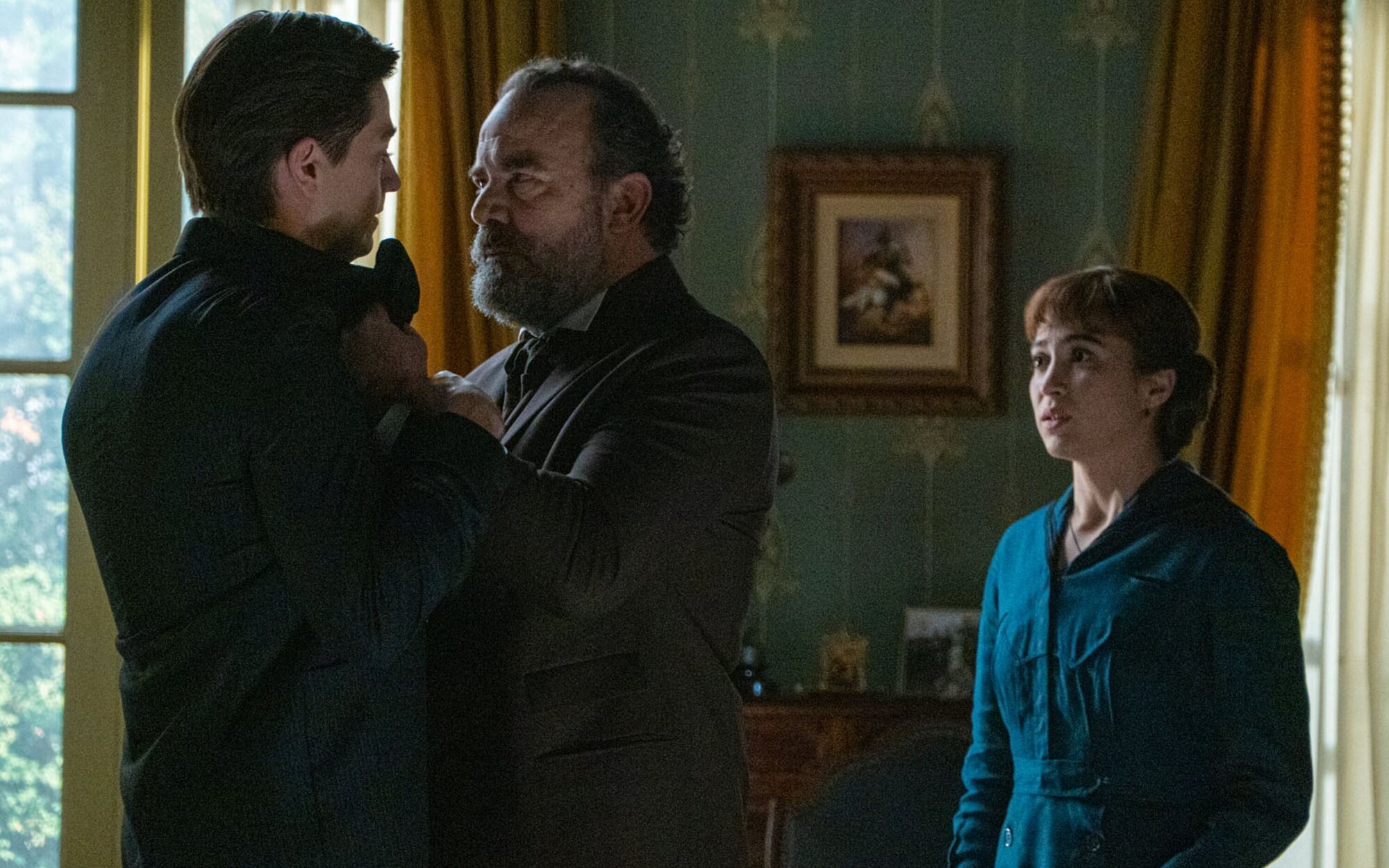 'La promesa' agredirá a Martina y enfrentará a Santos y Lope por Vera