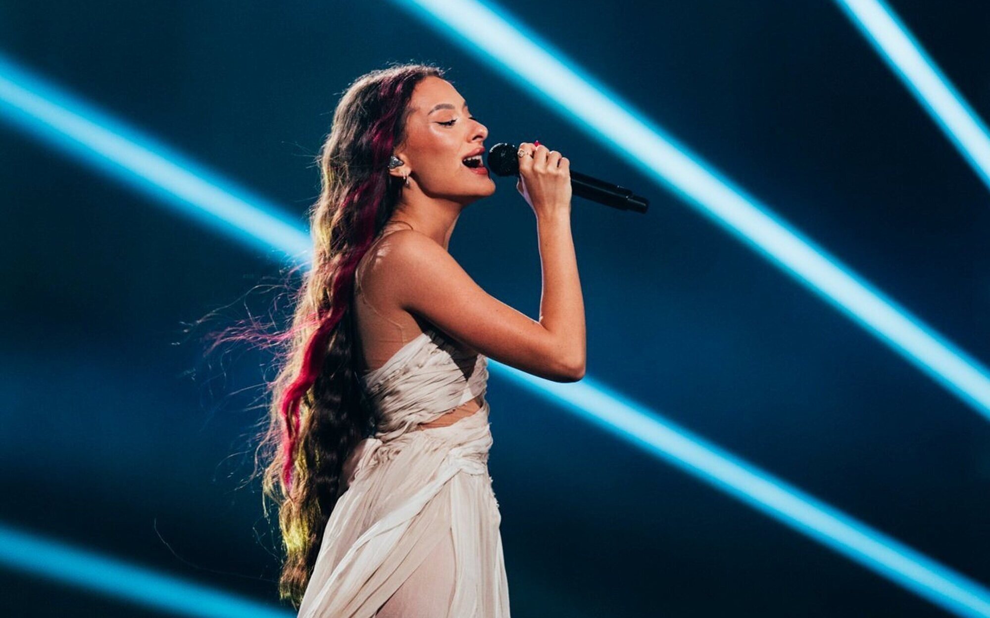 Israel logra plaza en la final de Eurovisión 2024 tras ser abucheada en la semifinal 