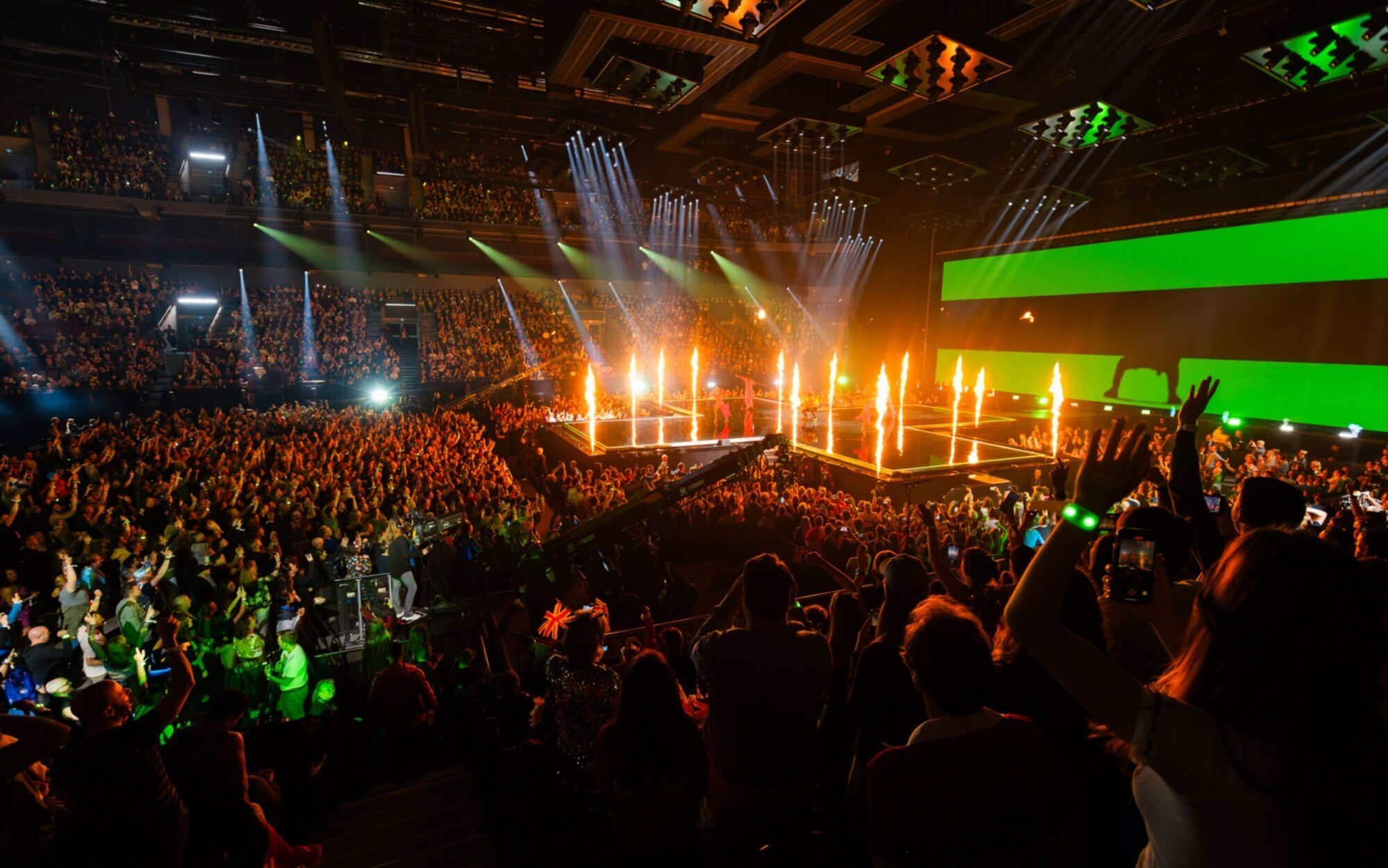 La prensa israelí increpa a un periodista español por gritar "Free Palestine" en el ensayo de Eden Golan