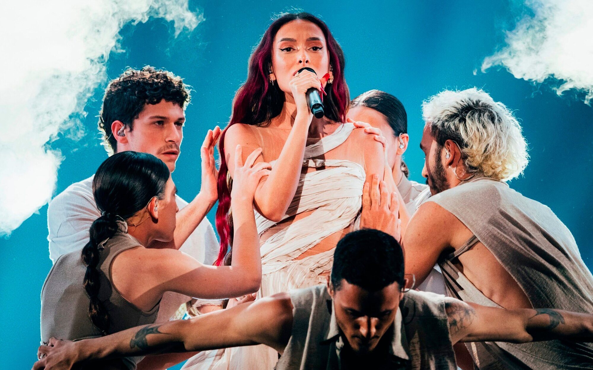 Israel bombardeó el norte de Gaza durante el Festival de Eurovisión 2024