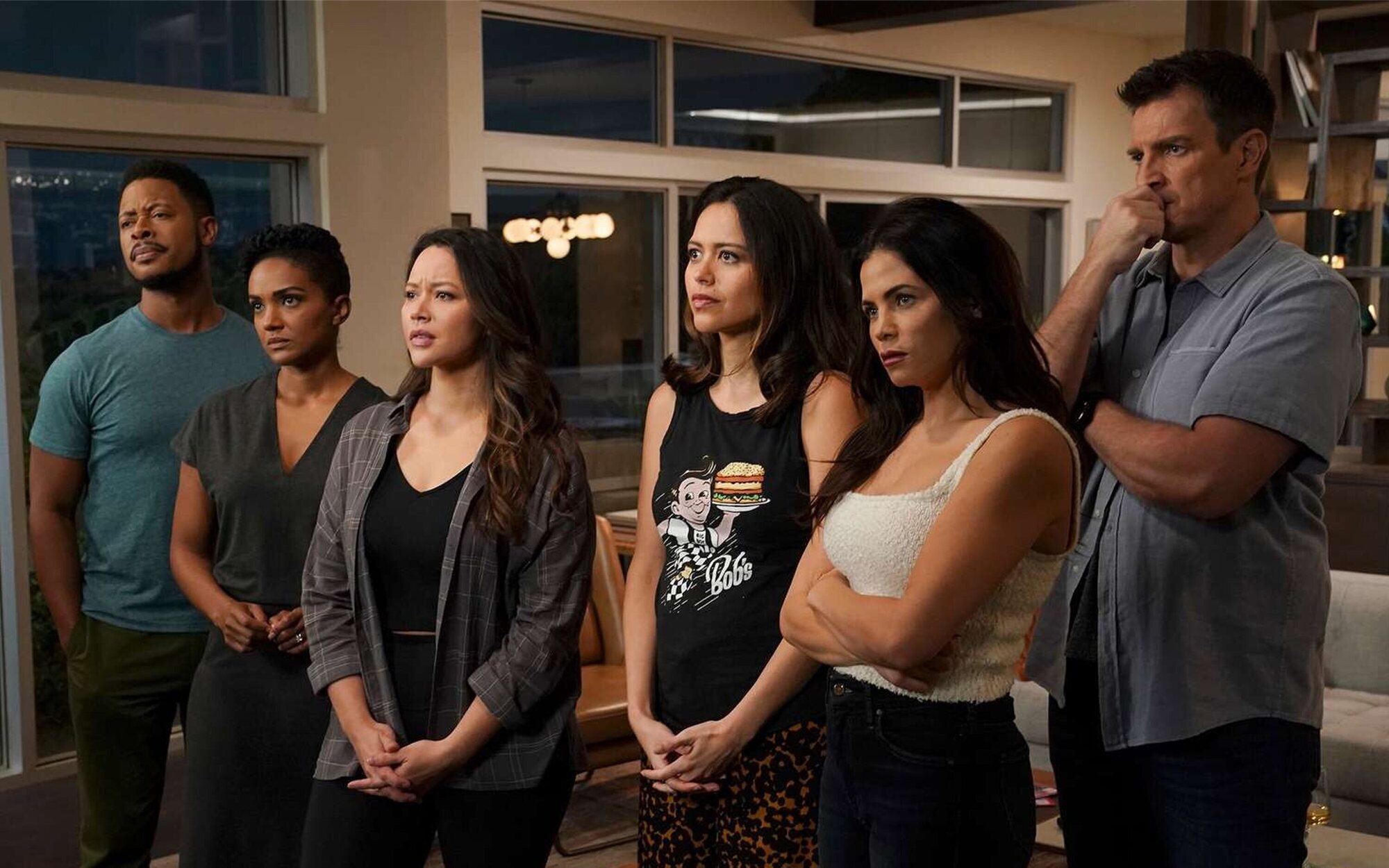 'The Rookie' (3,2%) lidera superando en el prime time al cine de BeMad (3%) y al de Neox (2,7%)