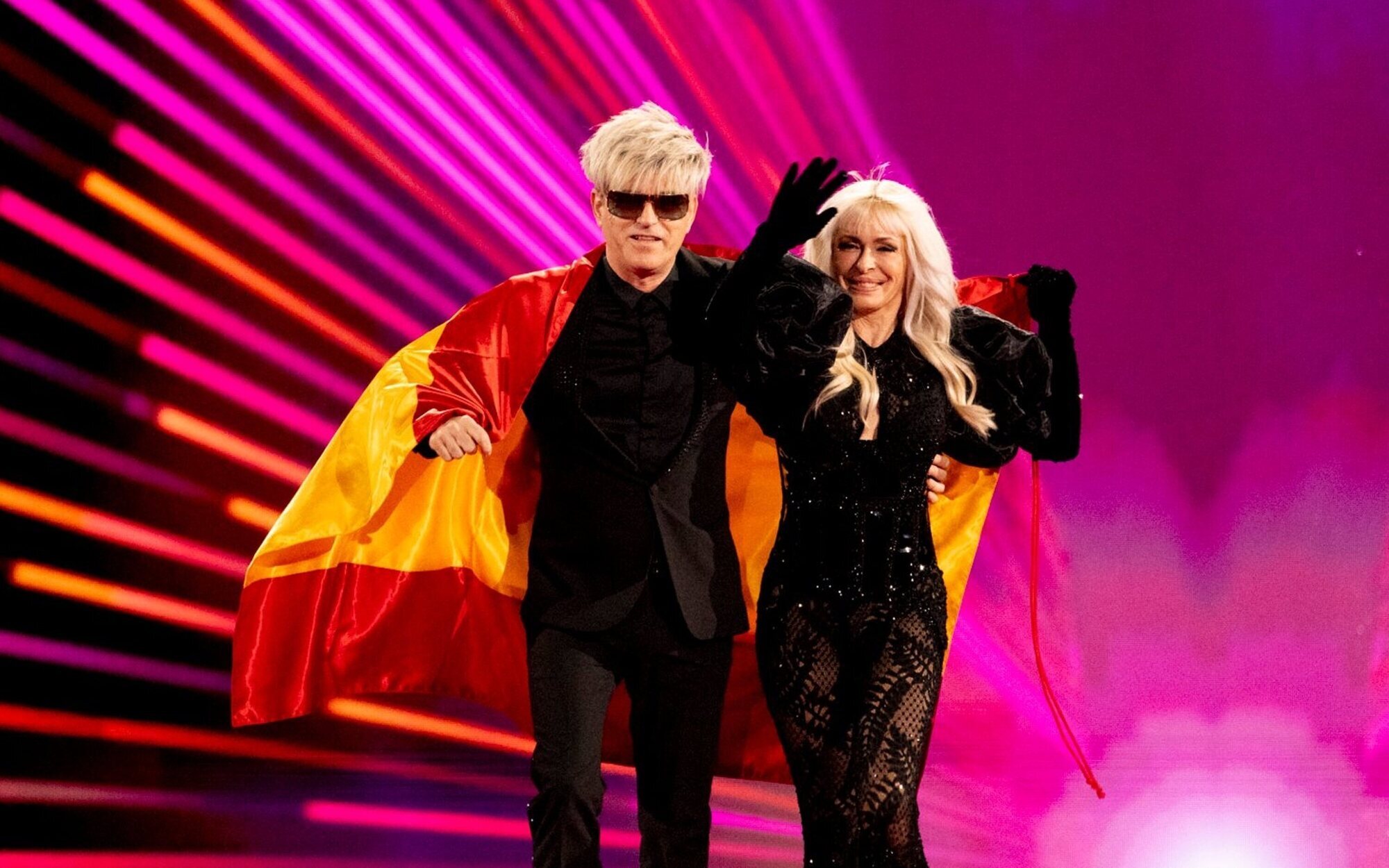 La prohibición de la bandera de la Unión Europea en Eurovisión enfurece a la Comisión Europea