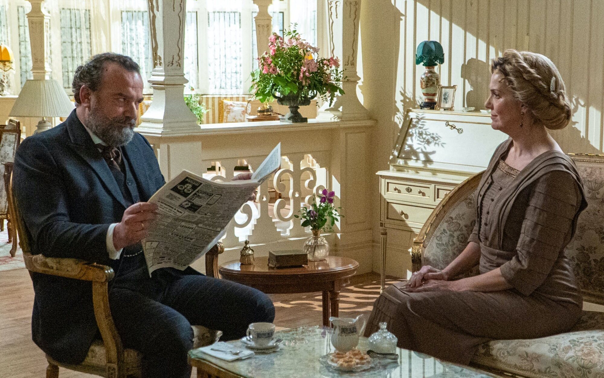 'La promesa' acercará a Catalina y Pelayo ante la trampa de Cruz para alejarla del negocio