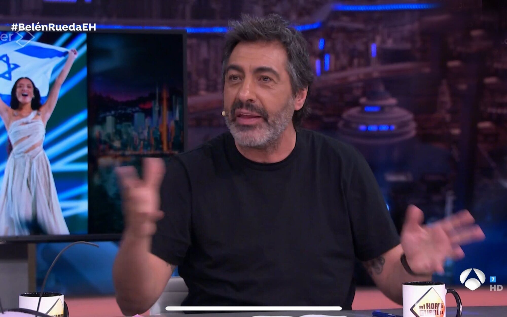 Juan del Val sorprende dando la razón a Pedro Sánchez sobre Eurovisión 2024 (sin que falte una pullita)