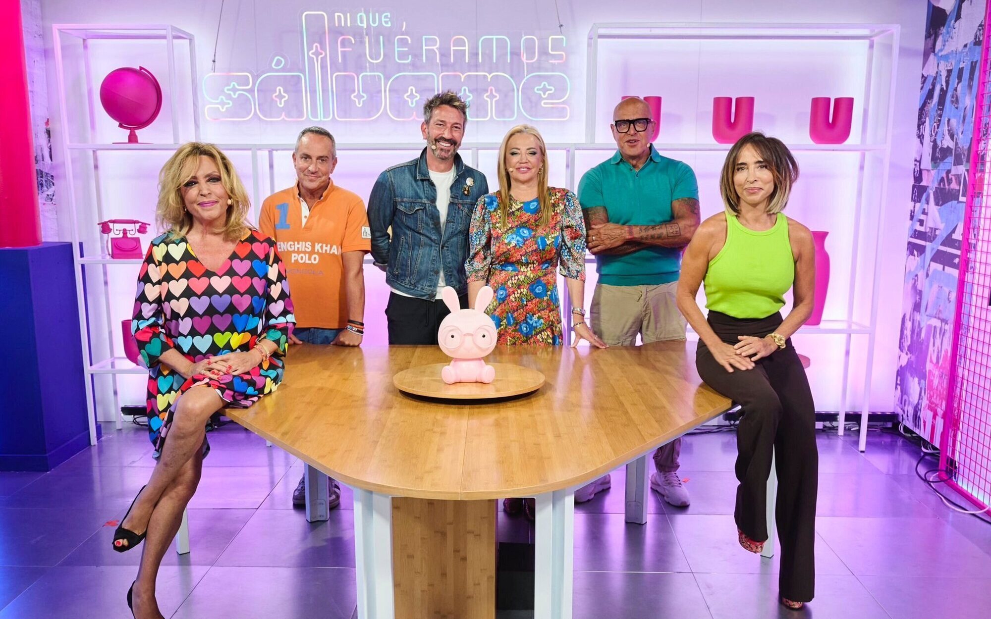 Una discrepancia entre Mediaset y Fabricantes obliga a cambiar in extremis el título del regreso de 'Sálvame'