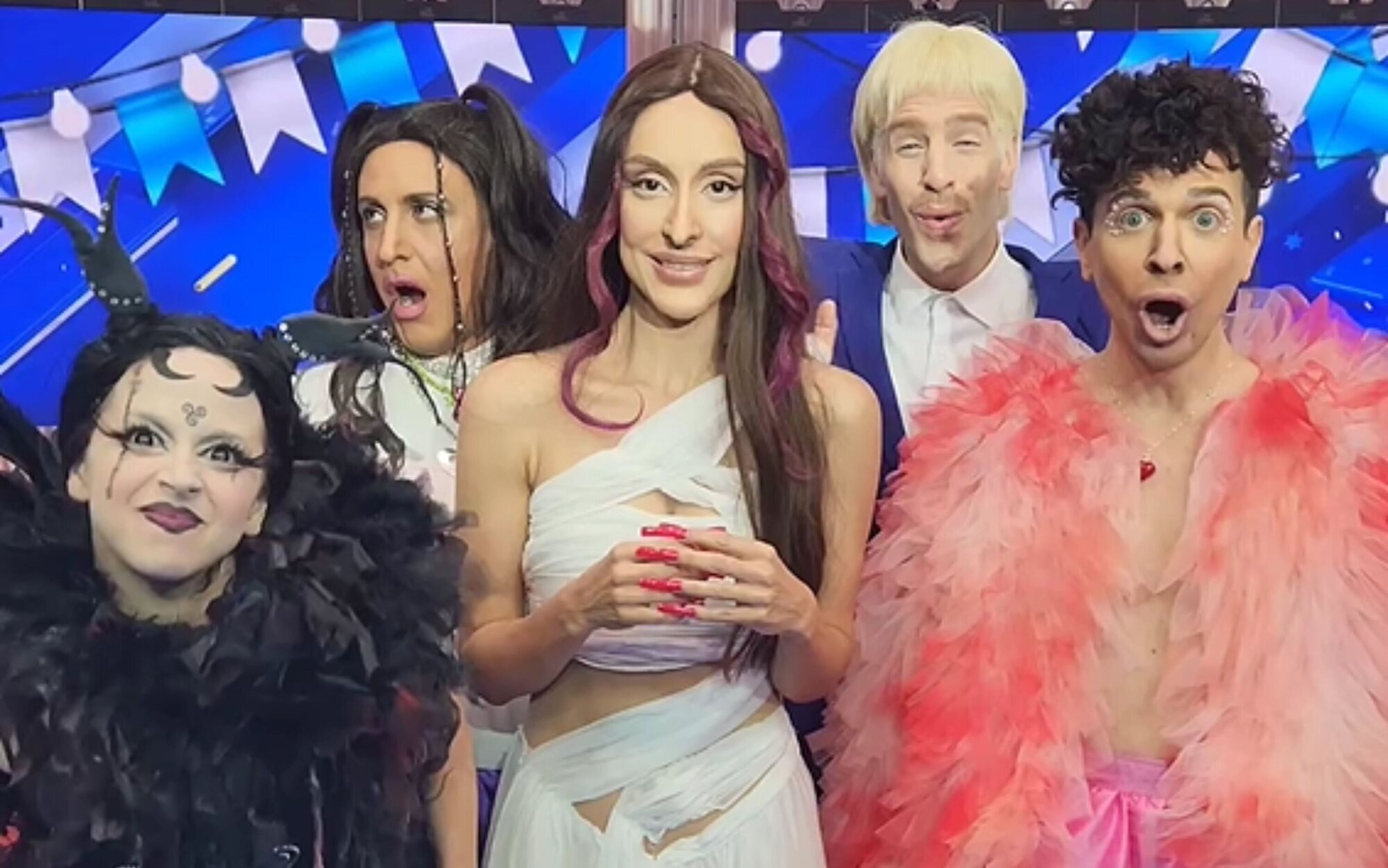 El polémico sketch de la televisión israelí sobre los representantes de Eurovisión 2024