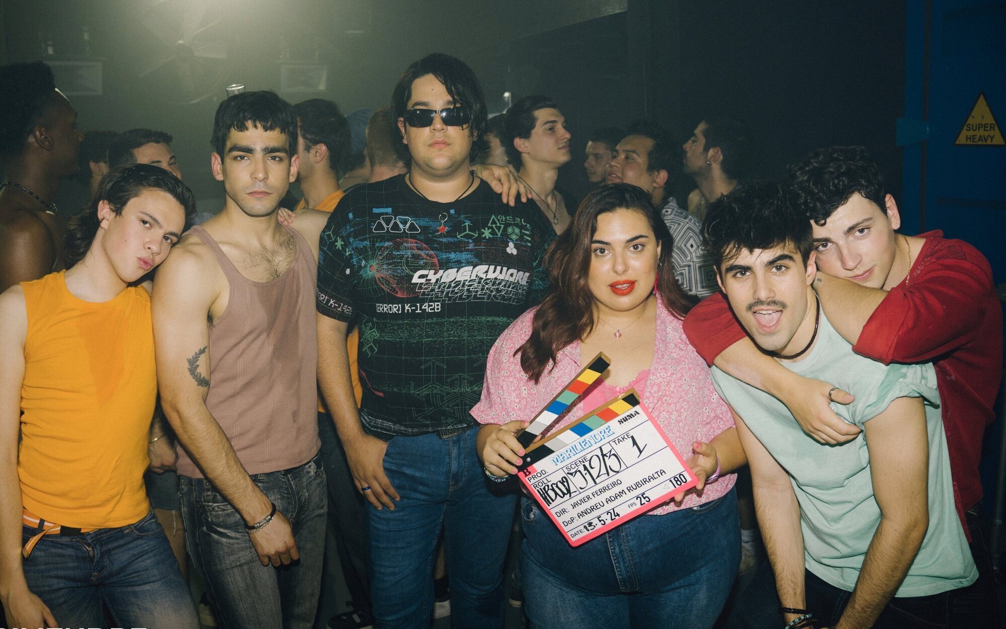 'Mariliendre' arranca el rodaje y completa su reparto