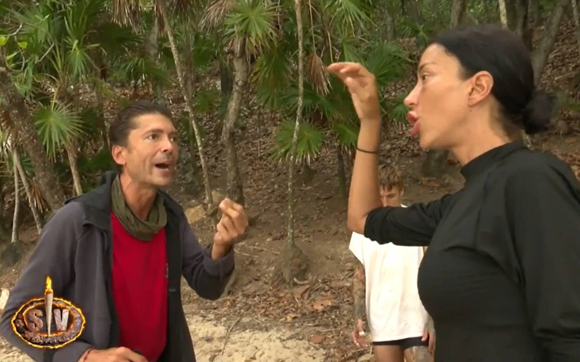 Así se desarrolló la "huida" de Ángel Cristo fuera de la zona segura en 'Supervivientes 2024'