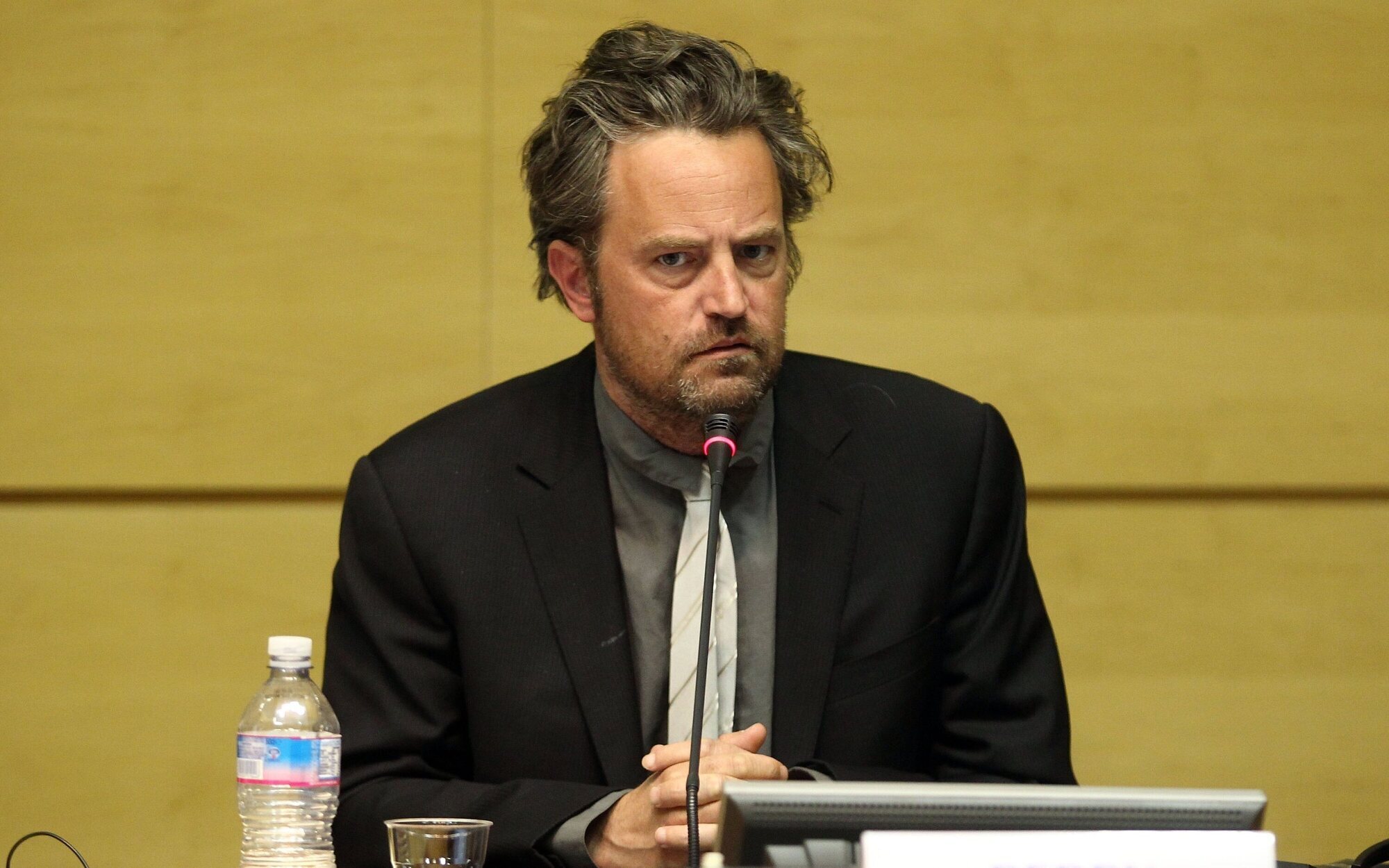 Abren una investigación criminal por la muerte de Matthew Perry 