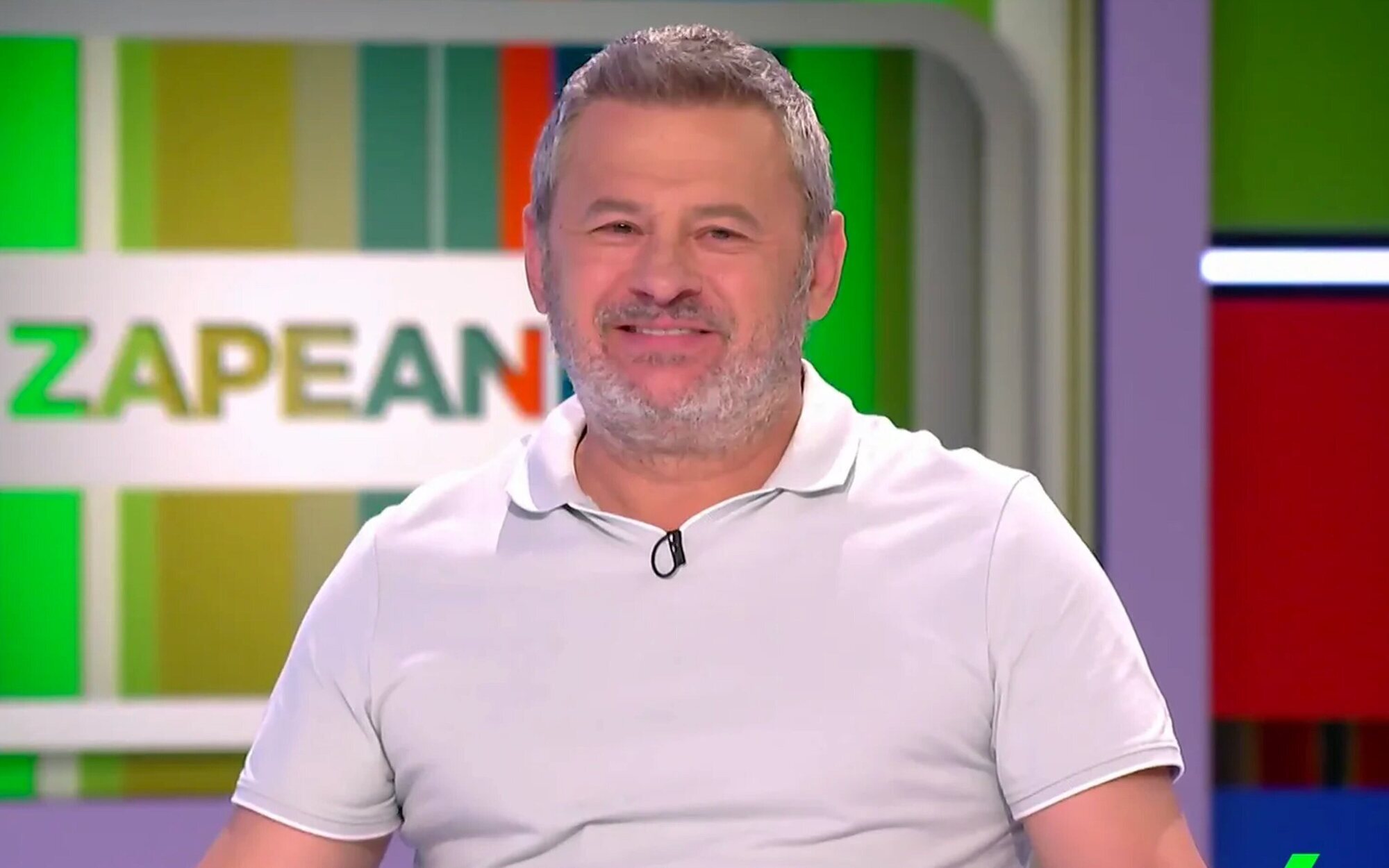 Miki Nadal anuncia la vuelta de Dani Mateo a 'Zapeando' un mes después de su accidente de coche