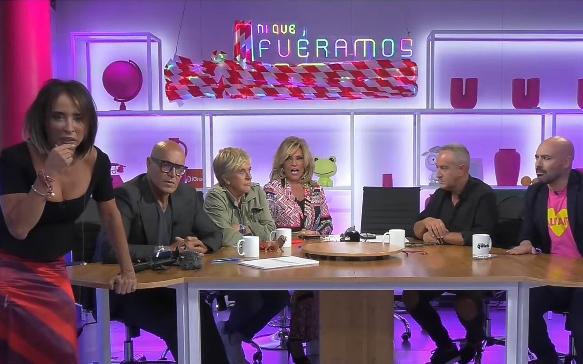 Ten dispara su audiencia al anunciarse la llegada de 'Ni que fuéramos', el nuevo 'Sálvame'