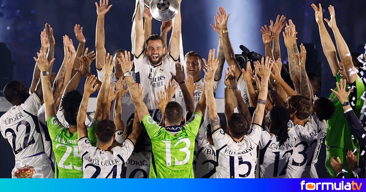 Real Madrid TV arrasa ante más de 700.000 espectadores con la ...