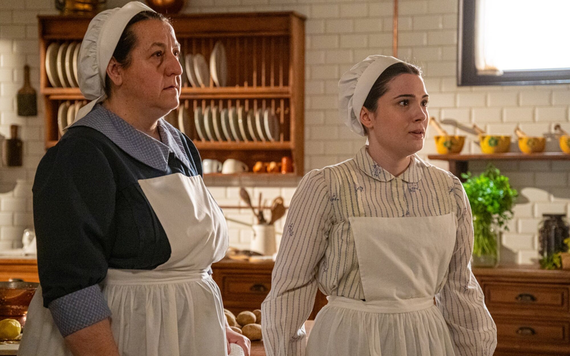 'La promesa' castigará a Martina y pillará a Jana haciendo algo que no debe