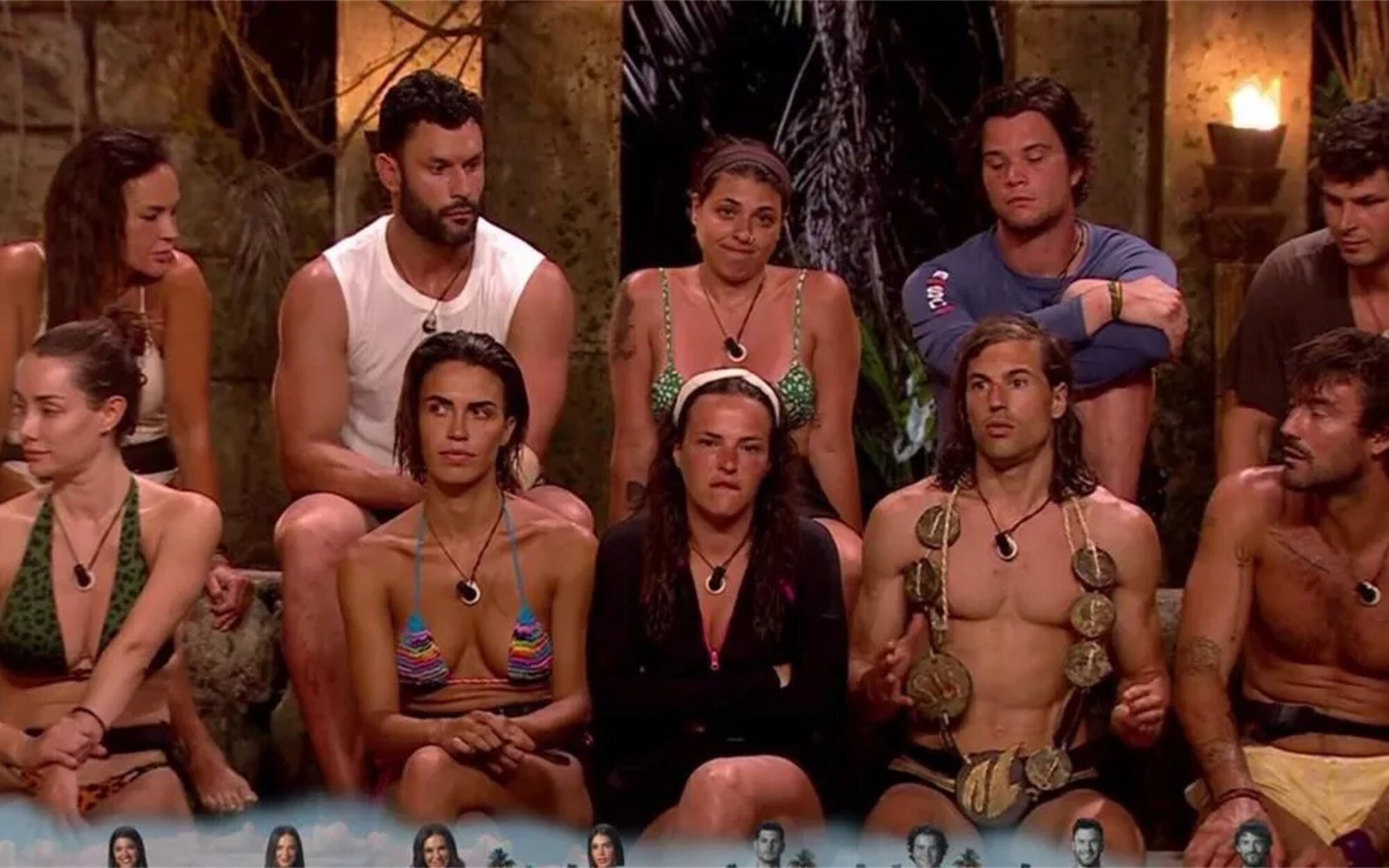 'Supervivientes' (17,6%) lidera duplicando a 'Secretos' (8,9%) y el cine de La 1 (9,8%) no exprime la Eurocopa