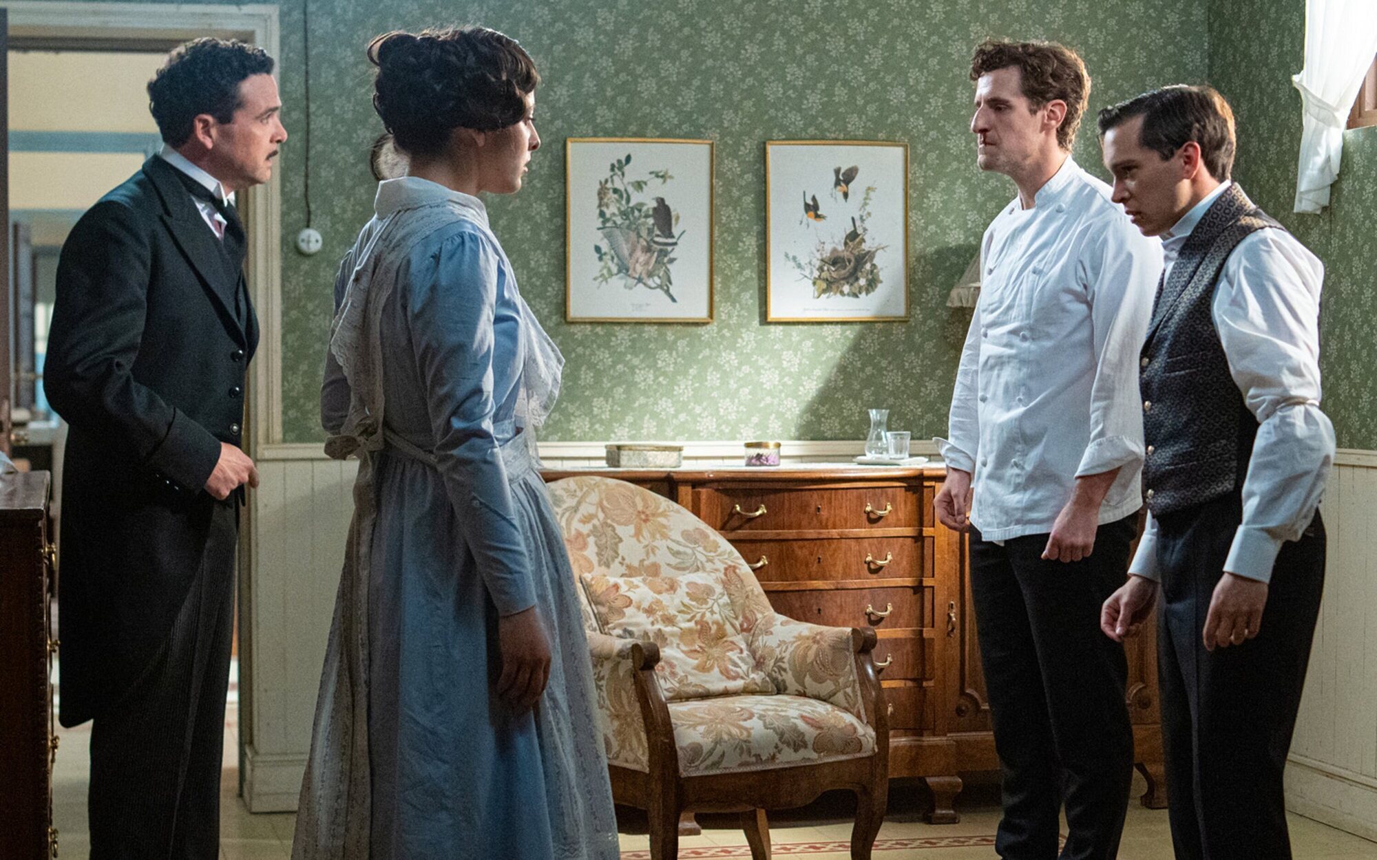 'La promesa' enfrentará otra vez a Lope y Santos y Alonso intentará acercarse a Cruz