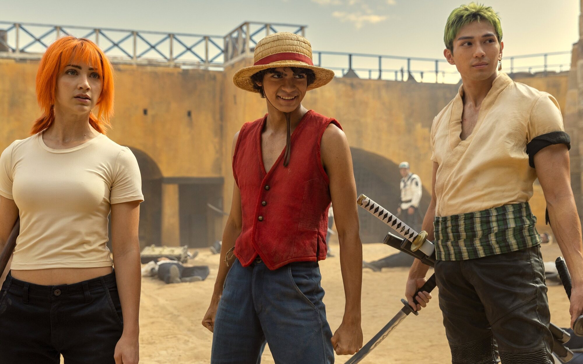 'One Piece' pone cara a un misterioso personaje y anuncia más fichajes para la segunda temporada