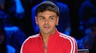 Abraham Mateo se abre en 'Factor X' y habla del bullying que sufrió de pequeño: "No hacía daño a nadie"