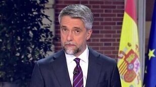 'Informativos Telecinco' (10,8%) sube y recupera la segunda plaza en abril ante 'Telediario' (10,3%), que baja