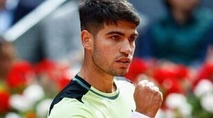 La victoria de Alcaraz ante Struff en el Madrid Open arrasa con 501.000 espectadores en Teledeporte