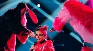 Así ha sido el segundo ensayo de Megara (San Marino) en Eurovisión 2024