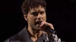 El detalle de Eric Saade para tener presente a Palestina durante su actuación en Eurovisión 2024