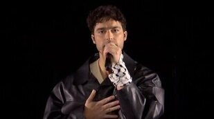 Eric Saade acusa de racismo a Eurovisión tras censurar su gesto pro-Palestina