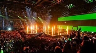 La prensa israelí increpa a un periodista español por gritar "Free Palestine" en el ensayo de Eden Golan