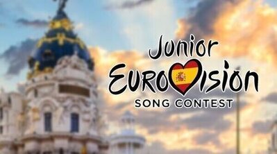 Eurovisión Junior 2024 se celebrará en Madrid
