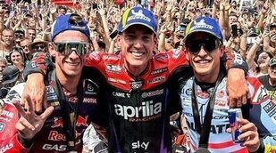 MotoGP triunfa en Mega con un 4,6% y 'Crimen en el trópico' (3%) sigue destacando en Atreseries