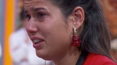 Las críticas de Jordi Cruz hacen llorar a Ángela en 'MasterChef': "Me siento frustrada"