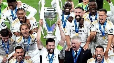 La Champions (48,8%) arrasa con la victoria del Real Madrid y deja 'La Voz Kids' (8,3%) como segunda opción