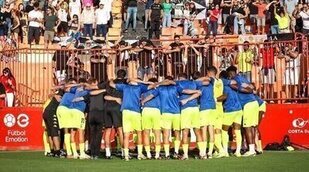 Ceuta se plantea denunciar a TV3 por insultos racistas durante el partido contra el Nàstic