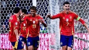 La 1 (12,7%) lidera con gol en penaltis y arrebata su título tras 31 meses a una resistente Antena 3 (12,4%) 