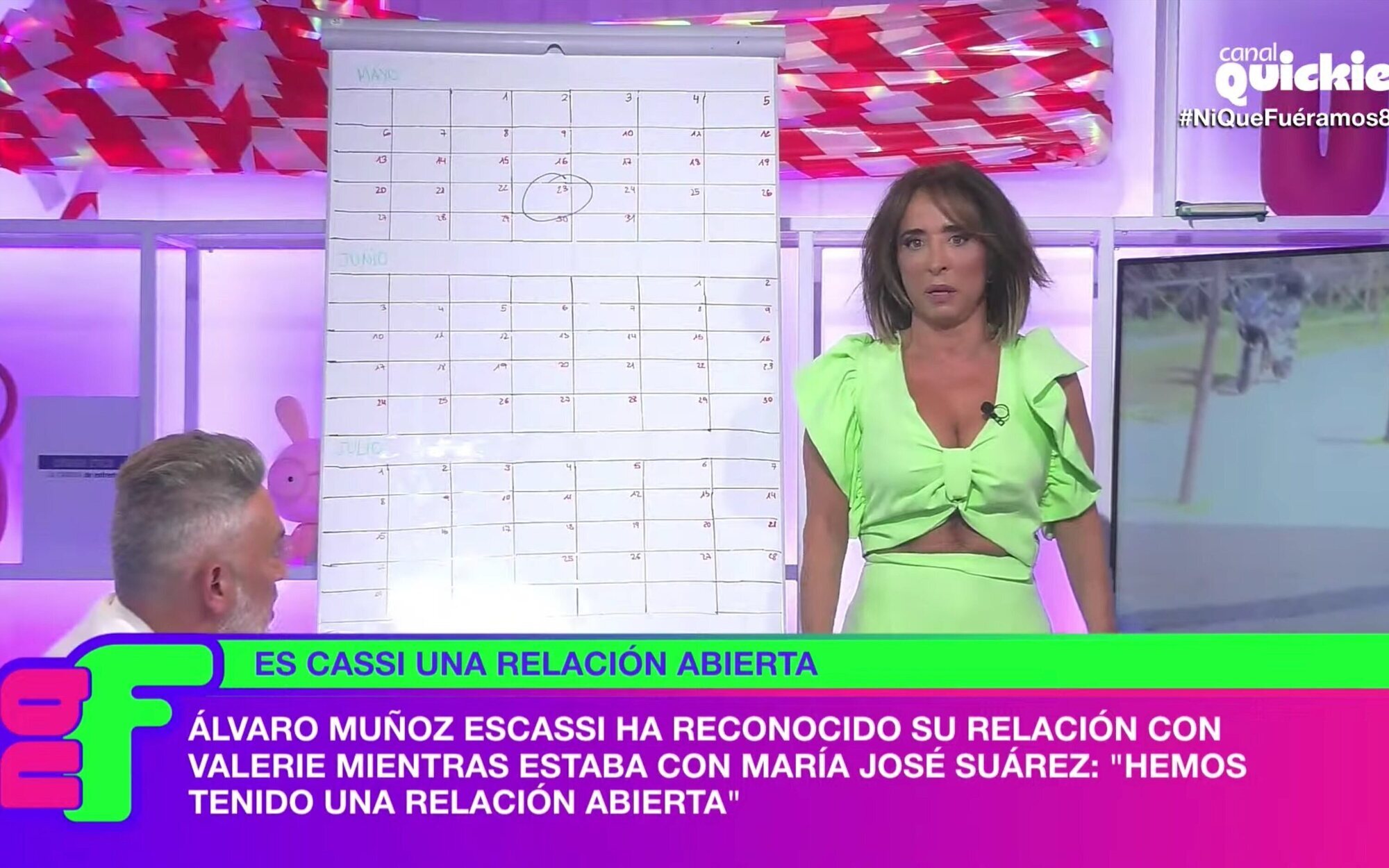 Flojo 1,7% para 'Ni que fuéramos' que pierde tres décimas respecto a su mínimo del jueves anterior