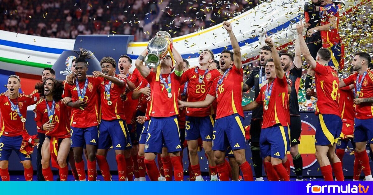 El triunfo de España en la Eurocopa (78,7%) se corona con más de 13,5 ...