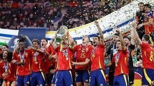 El triunfo de España en la Eurocopa (78,7%) se corona con más de 13,5 millones y el 'Titanic' (3,7%) se hunde 