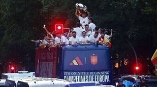 La celebración del triunfo de España en la Eurocopa promedia un 18,3% y 'Supervivientes' firma un gran 15,3%