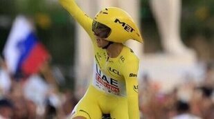 El Tour de Francia lidera con un 4,5% en Teledeporte, por delante del cine de Trece y 'Crimen en el trópico'