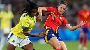 El fútbol femenino en los JJOO (24,6%) golea y 'Hermanos' (11,6%) lidera contra 'First Dates Hotel' (8,2%)