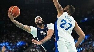 El oro olímpico de EE. UU. en baloncesto (16,1%) lidera y duplica a 'La vida sin filtros' (8,9%)