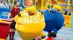 'Grand Prix' (12,4%) repite liderazgo frente a la bajada de 'Hermanos' (11,2%)
