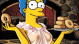 Las fotos más sexys de Marge Simpson en Playboy