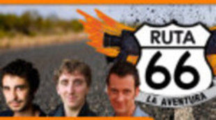 Edu Soto, Canco Rodríguez e Iván Massagué estrenan 'Ruta 66: La aventura'