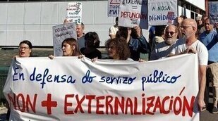 El comité de la TVG convoca una huelga contra la "manipulación informativa" de la Xunta de Galicia