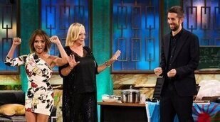 'La revuelta' (17,7%) vence a 'El hormiguero' (13,6%) con Ana Mena, María Patiño y Belén Esteban