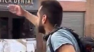 TVE desmiente el bulo del cámara que insulta a un vecino de Paiporta: "No forma parte de RTVE"