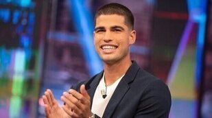 Carlos Alcaraz apoya a Ángel Gaitán: "No voy a parar de agradecerte todo lo que haces"