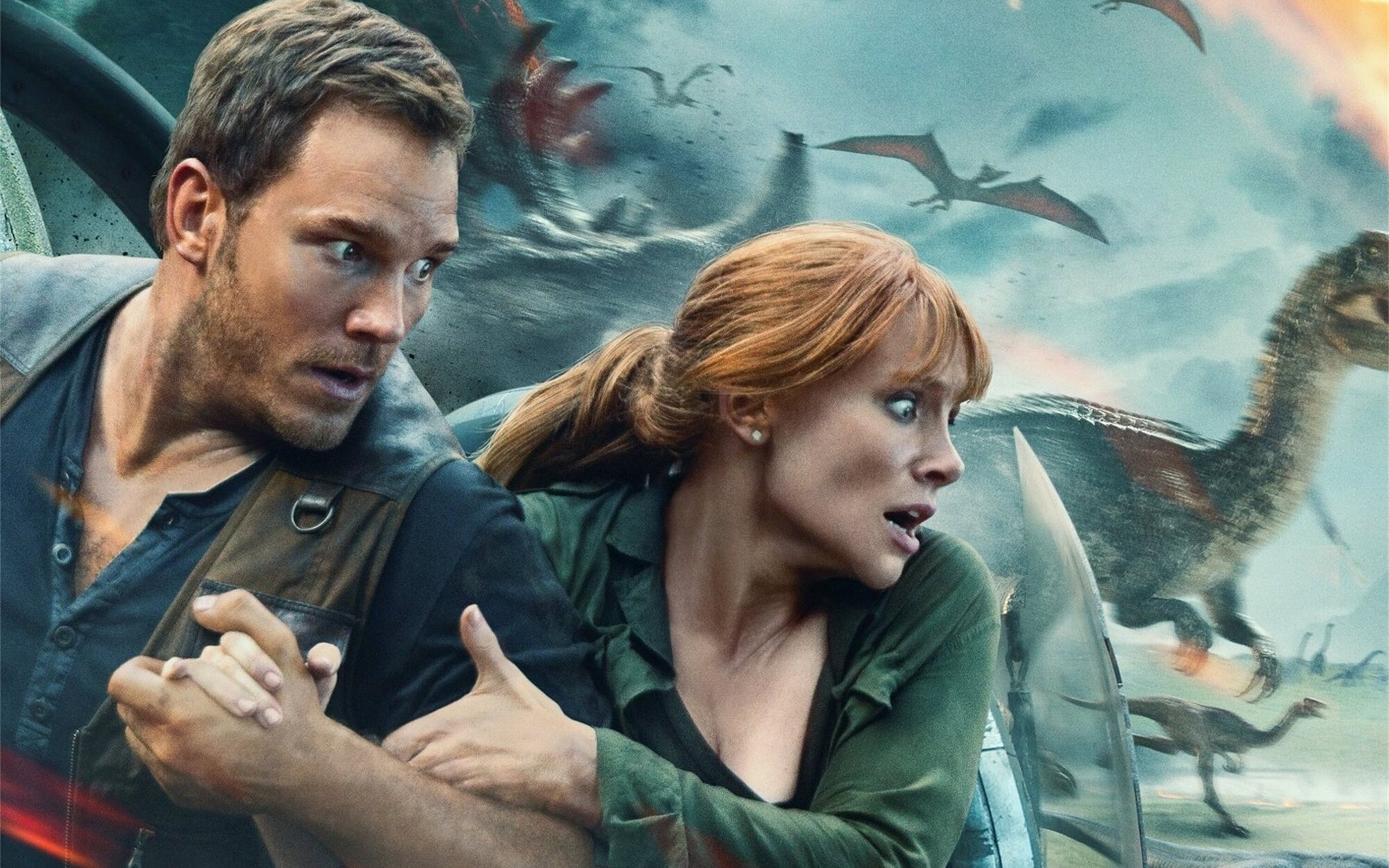 El cine de Neox lidera por partida doble gracias a 'Jurassic World: El reino caído' y '10.000'