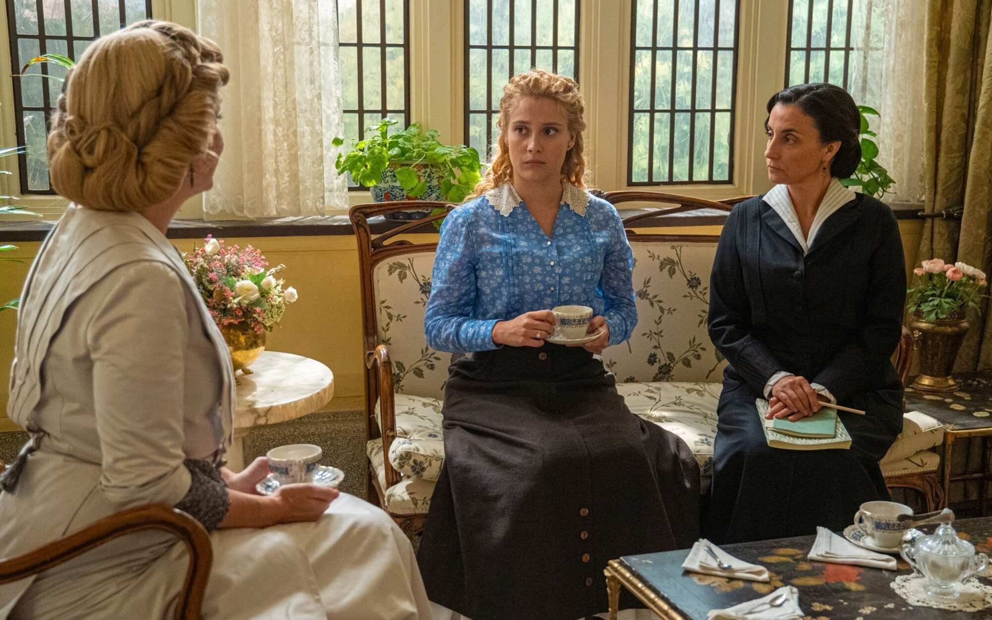 'La promesa' alimentará las inseguridades de Jana y Teresa prometerá proteger a su hermano